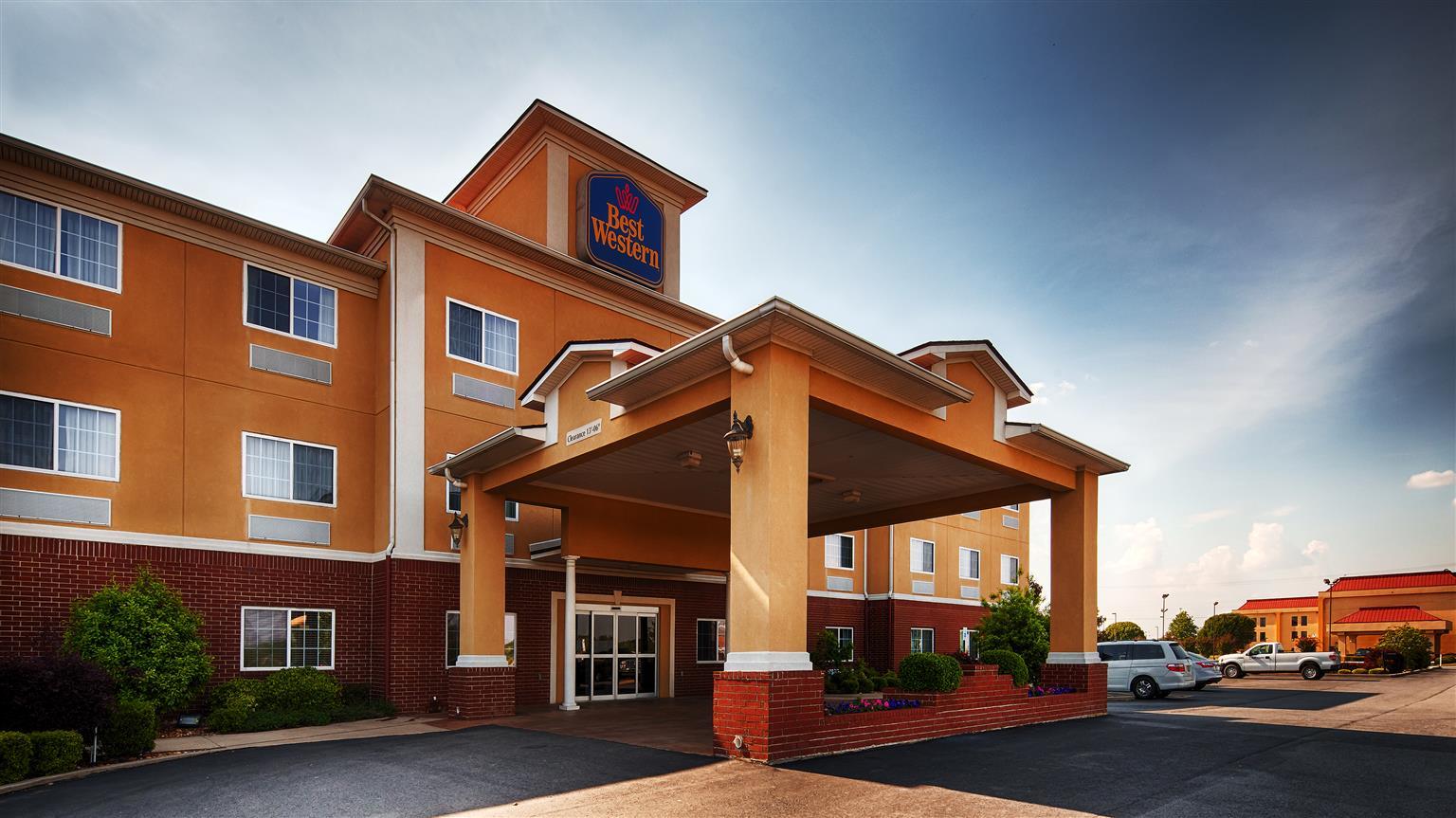 Best Western Presidential Hotel & Suites Pine Bluff Dış mekan fotoğraf