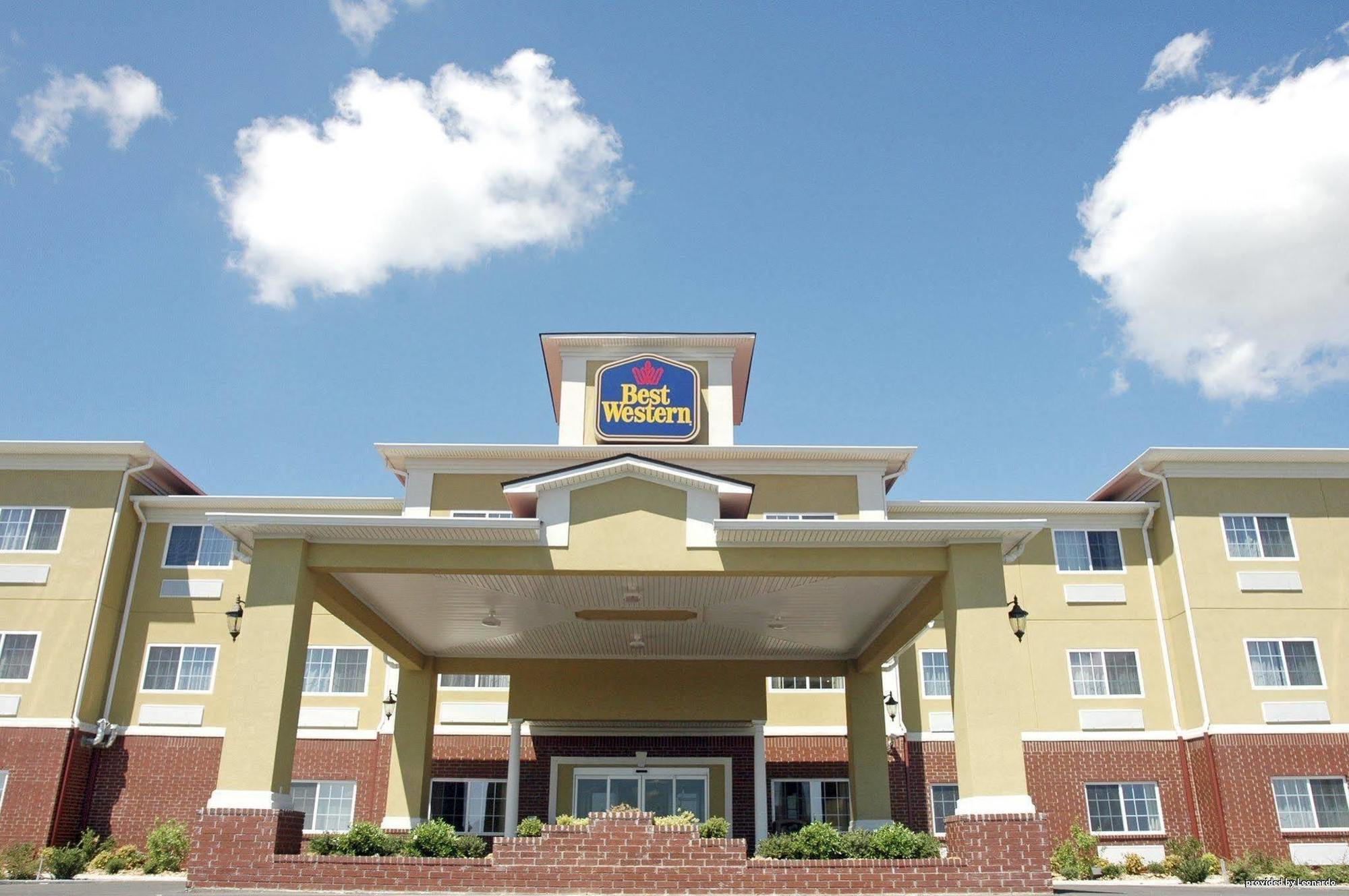 Best Western Presidential Hotel & Suites Pine Bluff Dış mekan fotoğraf